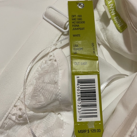 Fiona Eyelet Jumpsuit - Picture 9 of 10